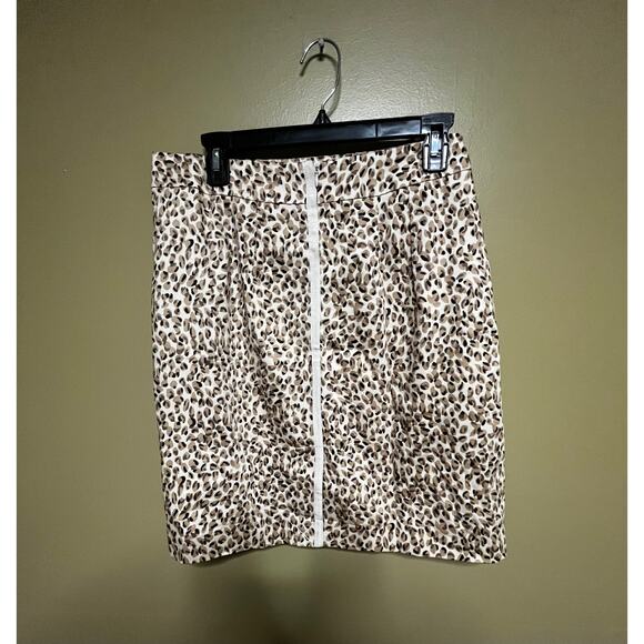 Valerie Bertinelli Animal Print Skirt - Picture 2 of 10